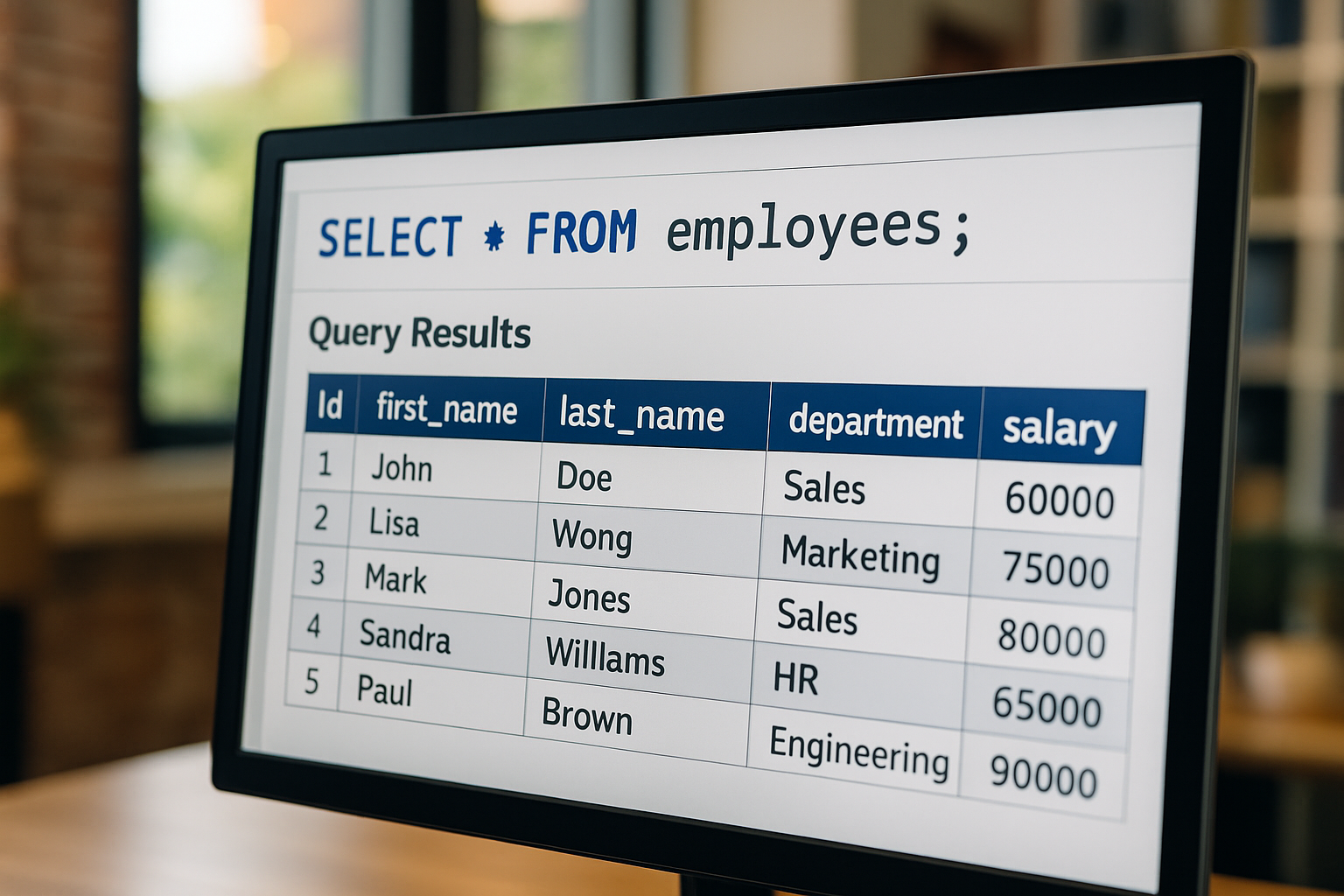 The role of SQL in modern applications