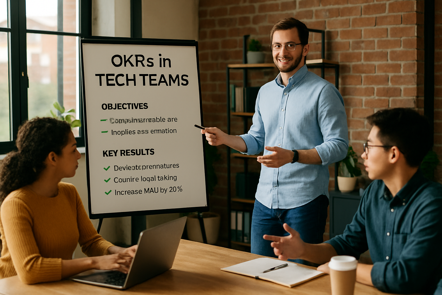 Using OKRs in tech teams