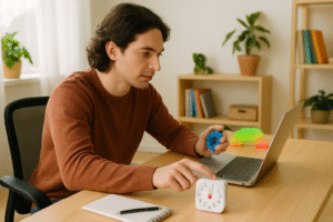 Using Pomodoro with sensory breaks