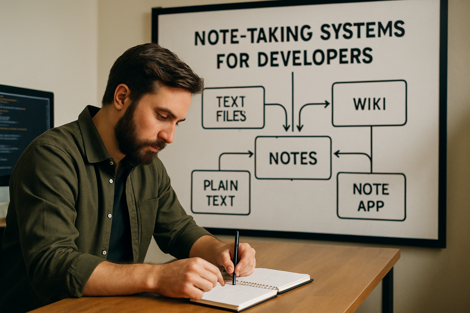 Note-taking systems for developers