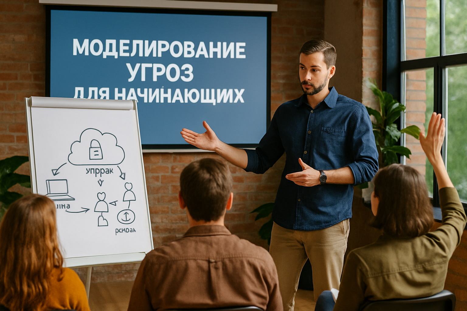 Threat modeling for beginners