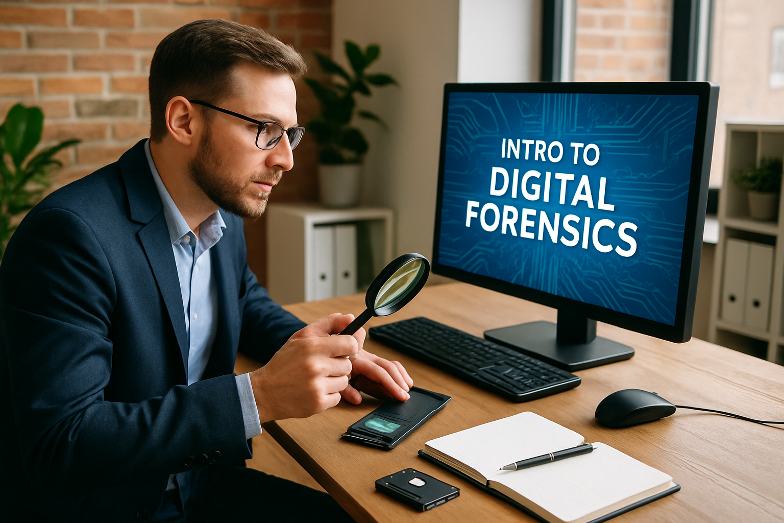 Intro to digital forensics