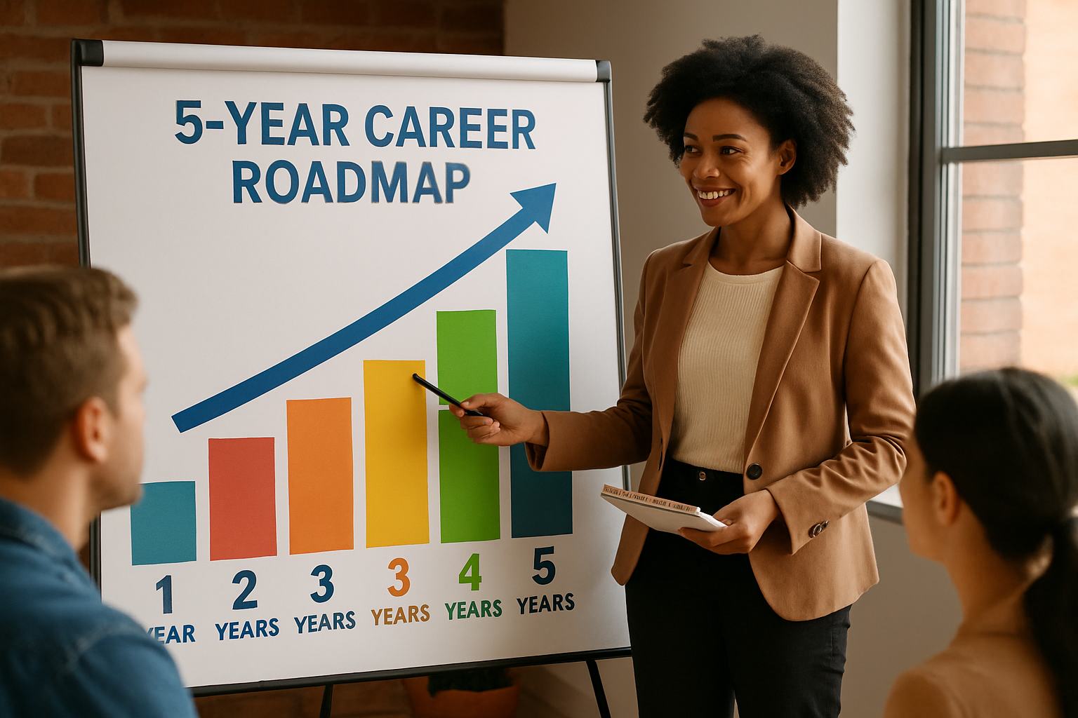 Creating a five-year career roadmap