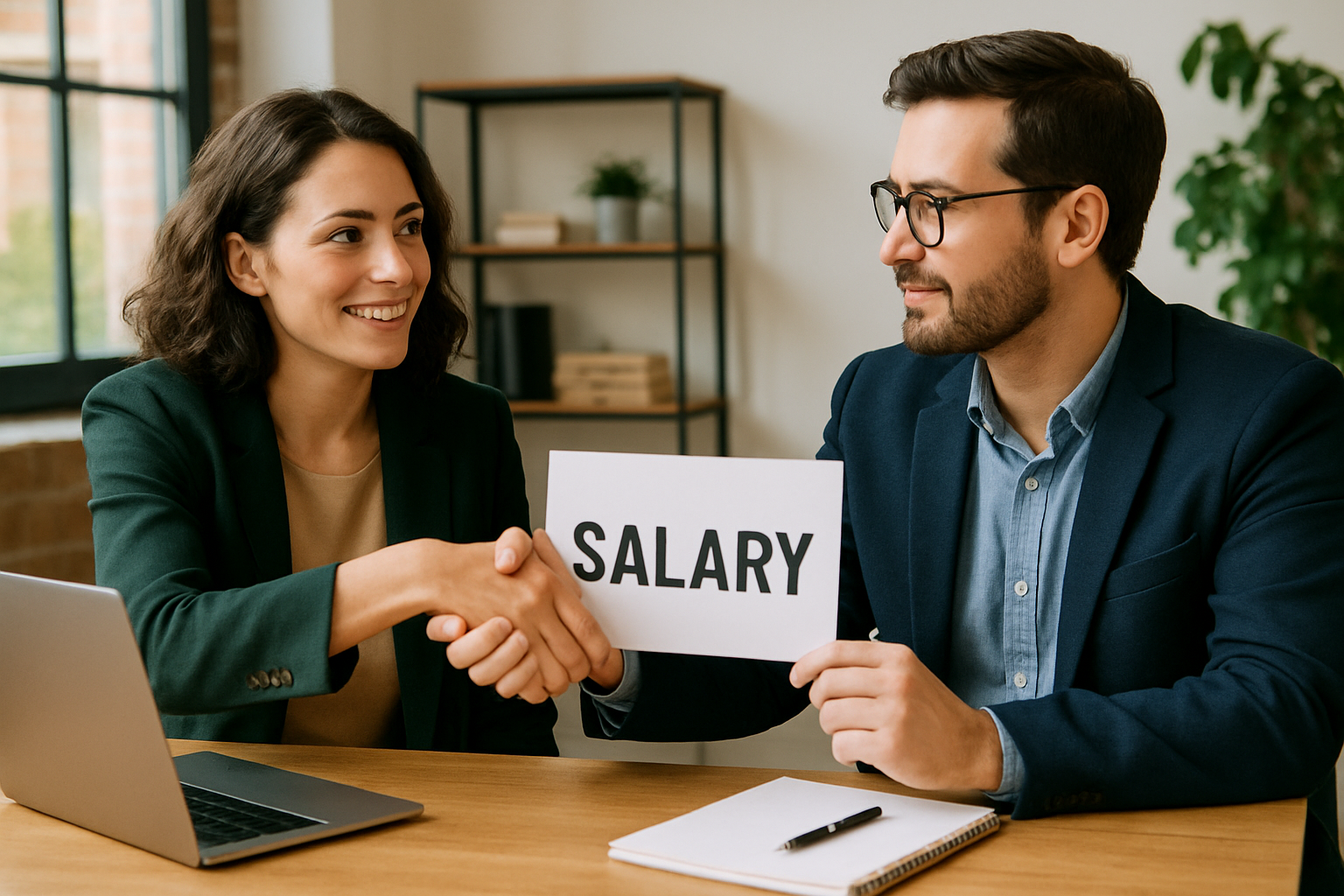 Negotiating salary without fear