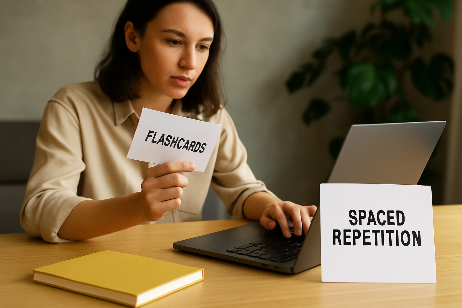 Flashcards vs spaced repetition in tech learning
