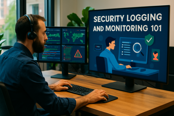 Security logging and monitoring 101