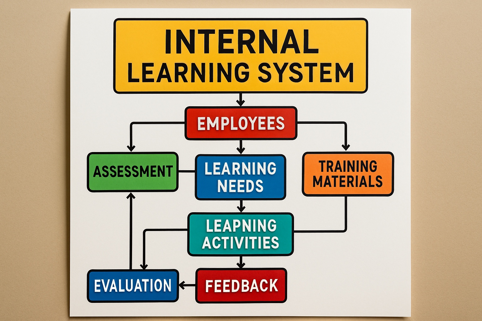 How to design an internal training system