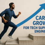 Career growth for tech support engineers