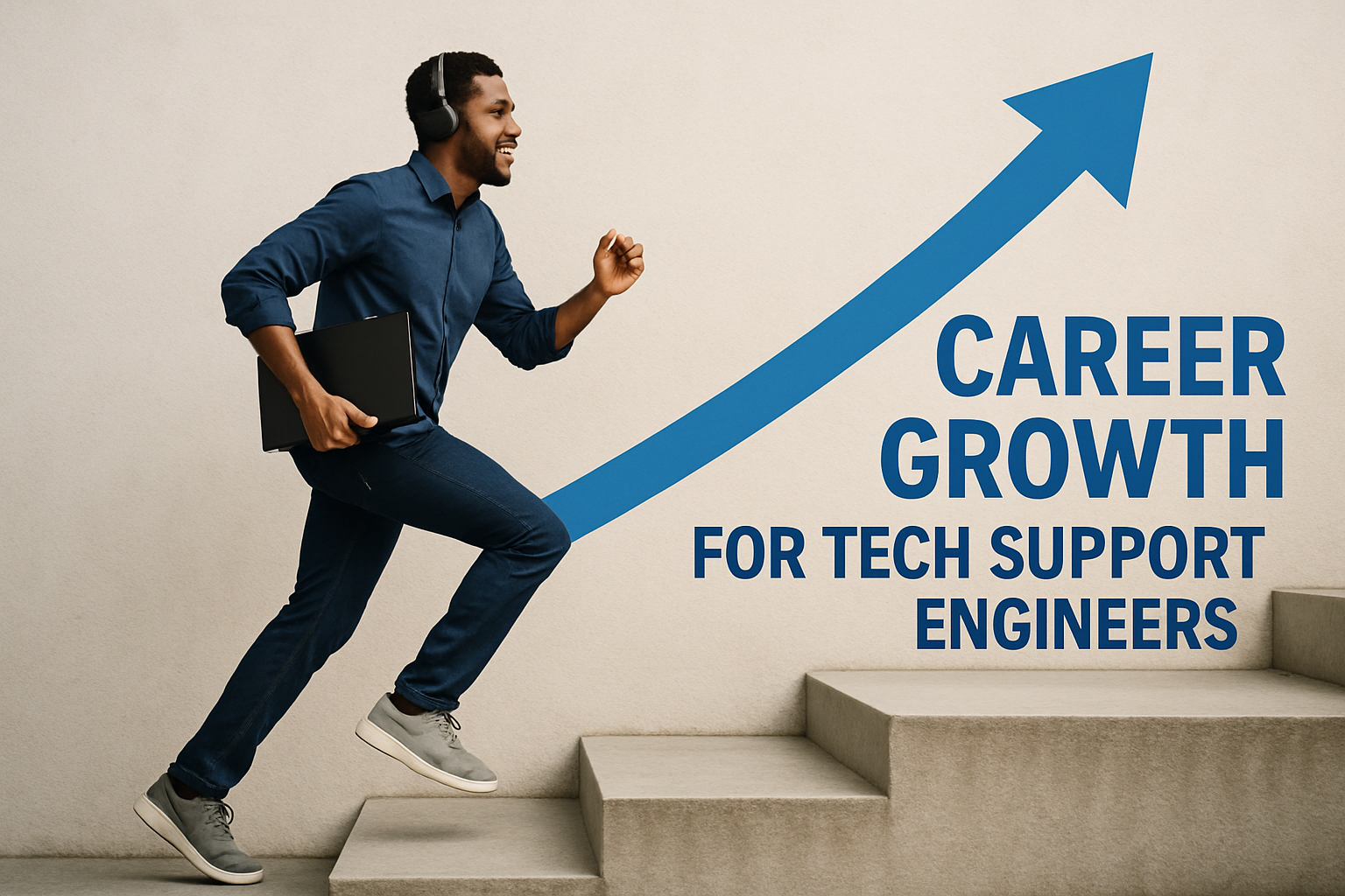 Career growth for tech support engineers
