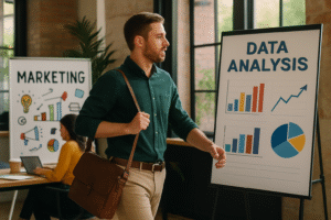 Switching from marketing to data analysis