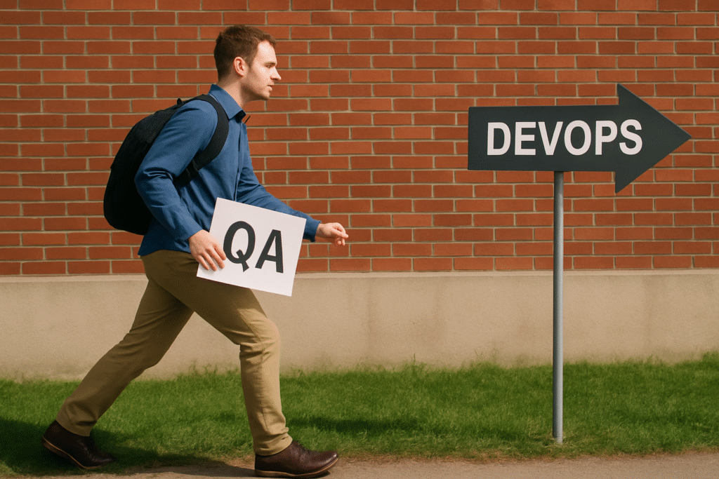 Moving from QA to DevOps - Grade Builder - Living Courses for life and ...