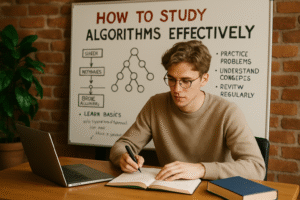 How to study algorithms effectively