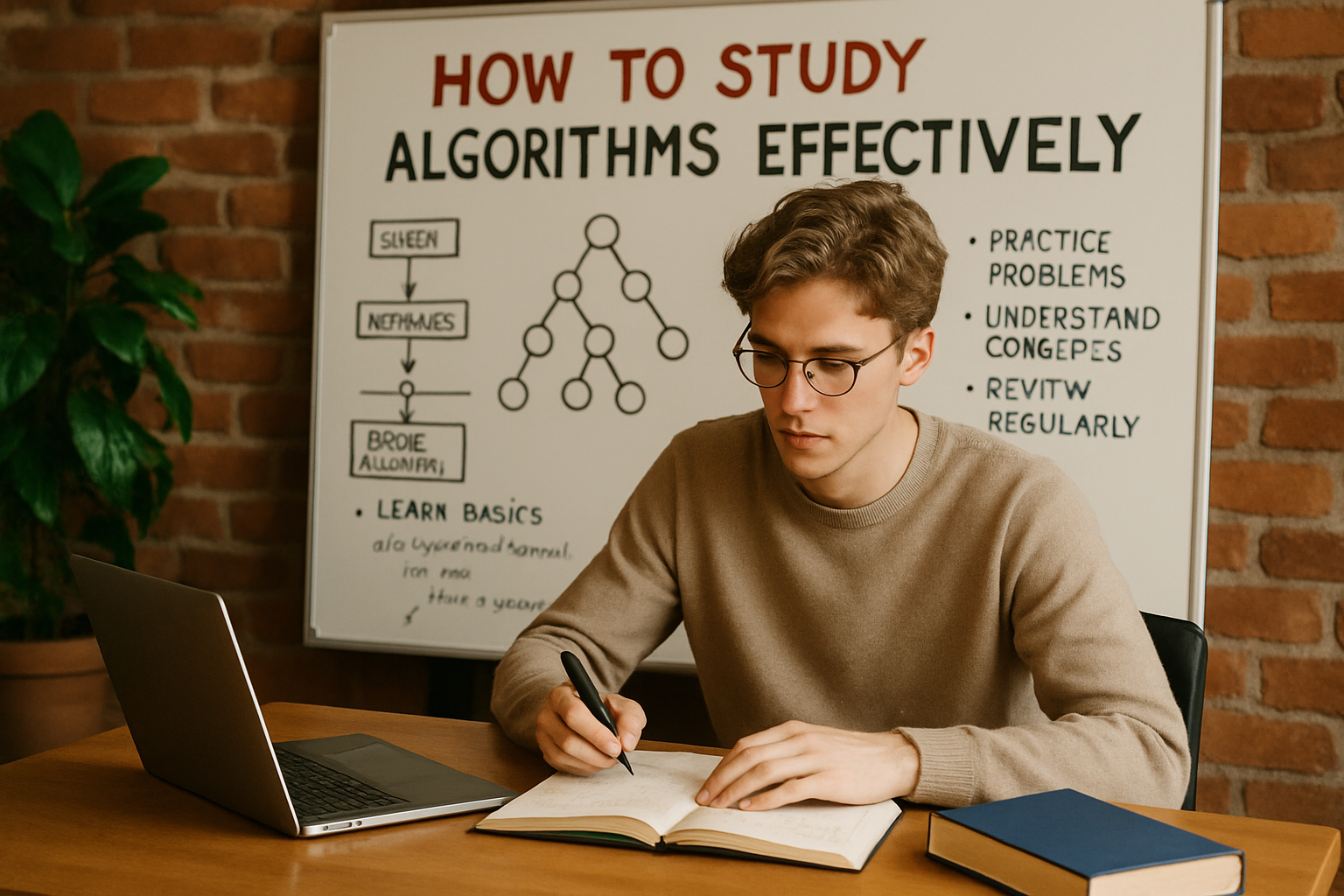 How to study algorithms effectively
