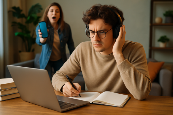 Overcoming distraction in online learning