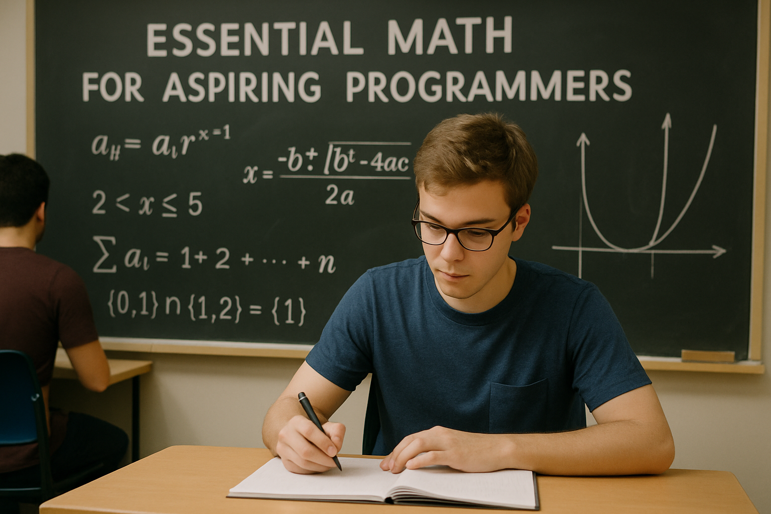 Essential math for aspiring programmers