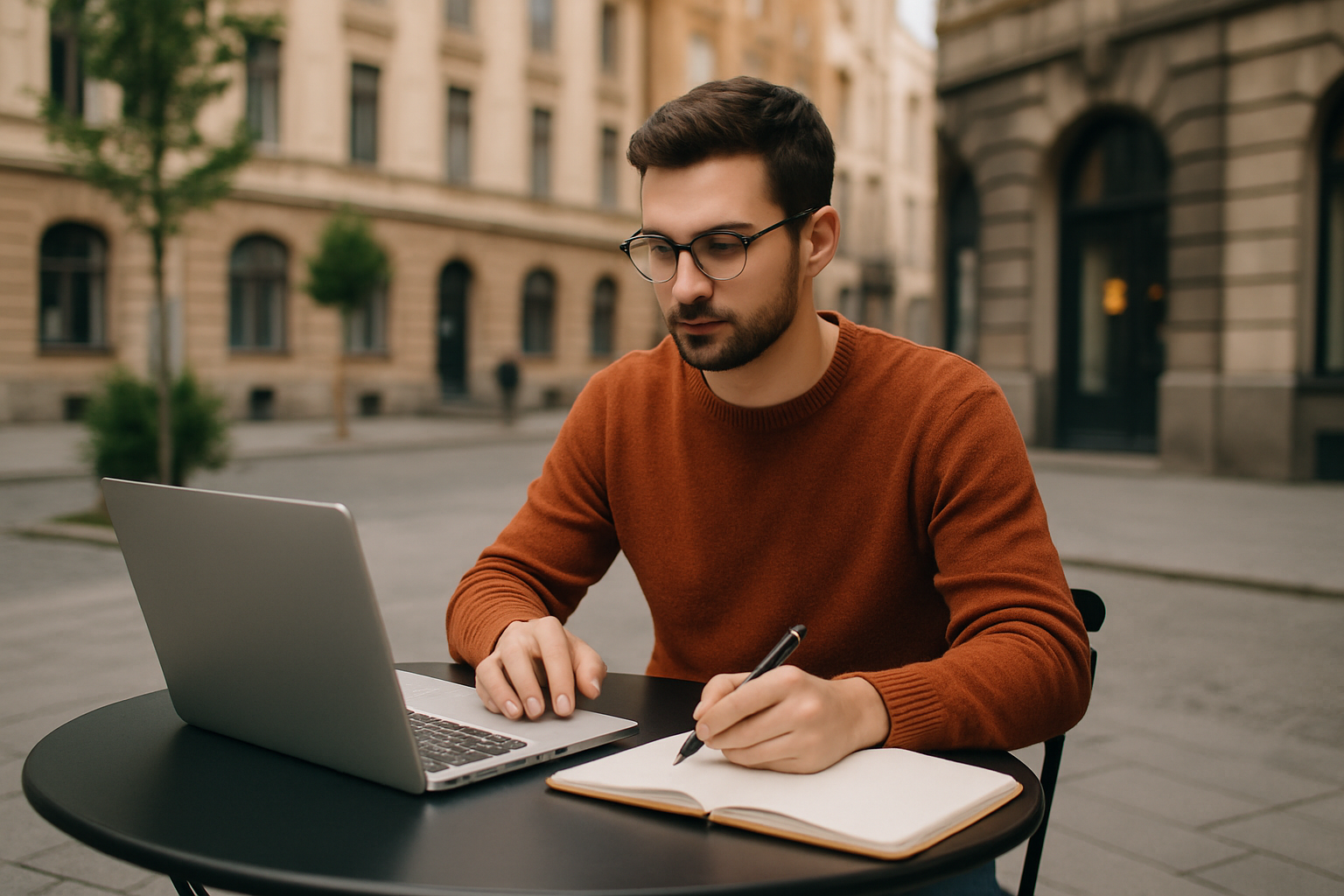 Building a personal portfolio as you learn