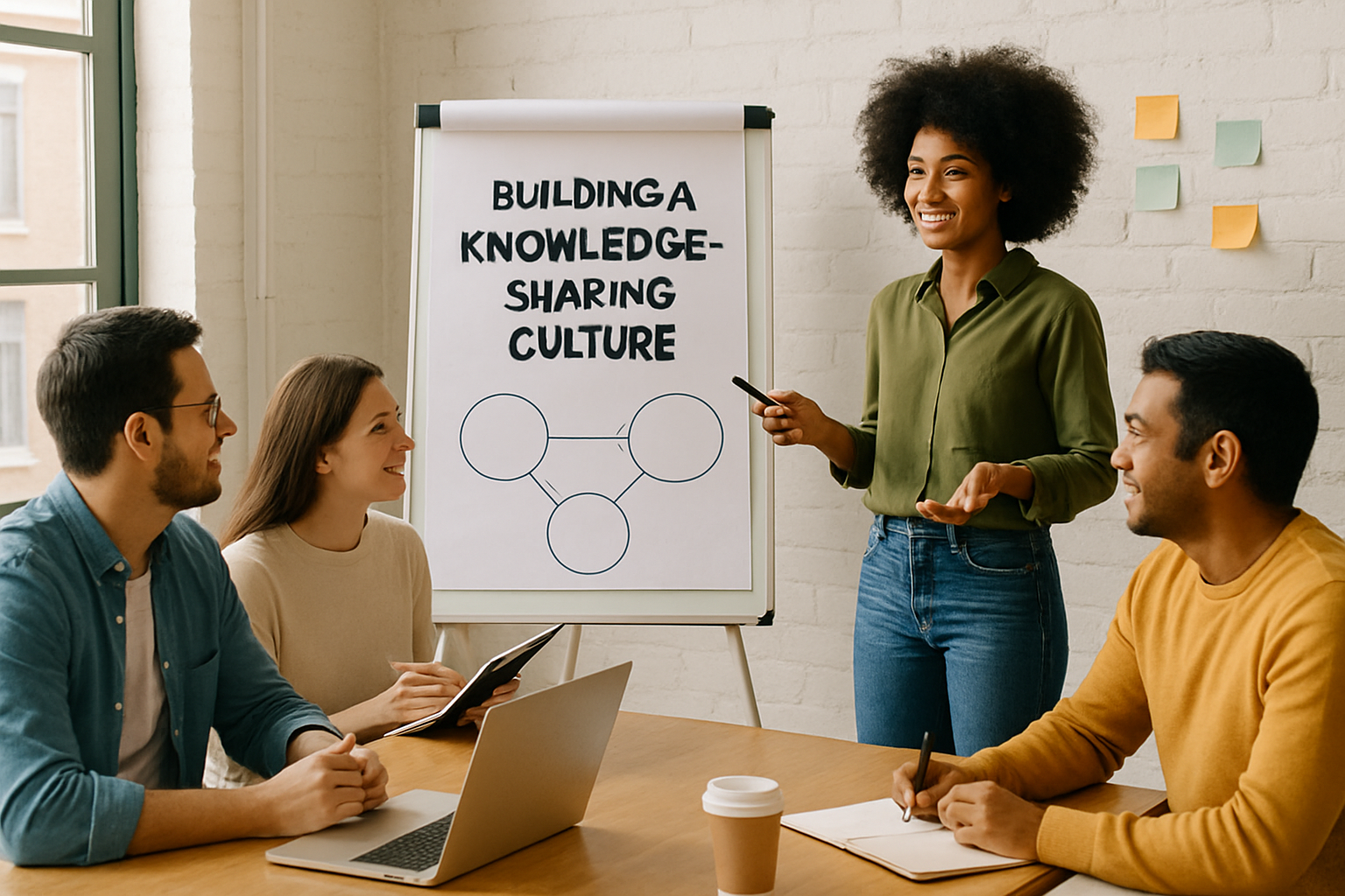 Building a knowledge-sharing culture
