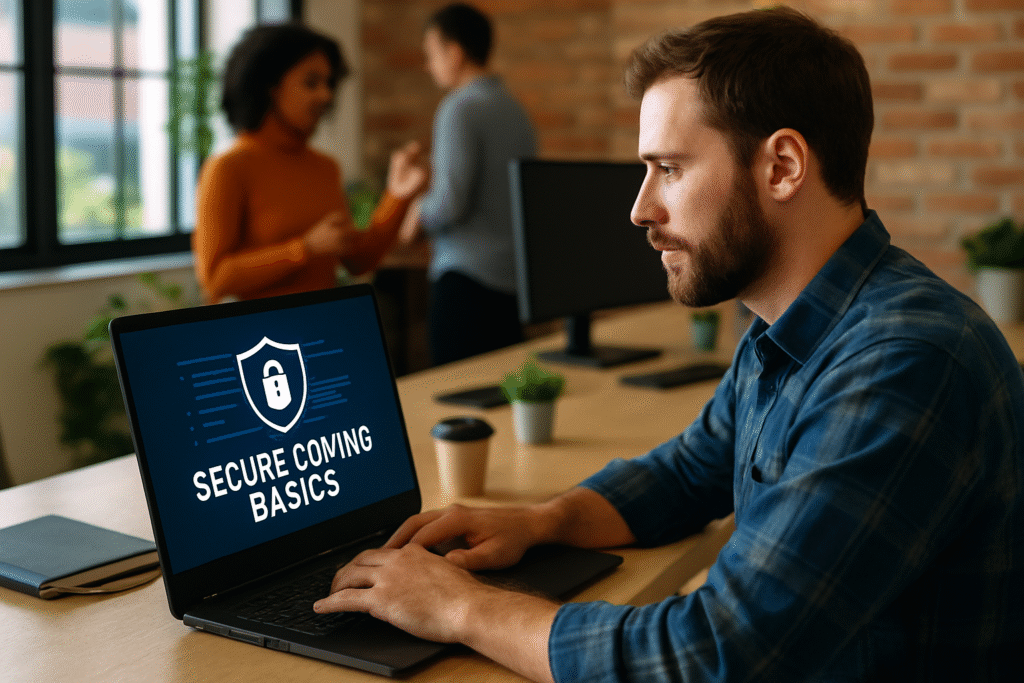Secure coding basics - Grade Builder - Living Courses for life and career