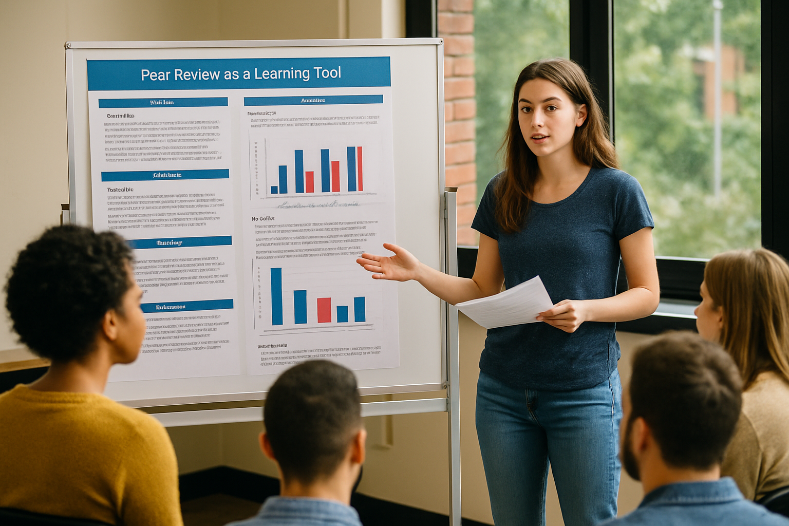 Peer review as a learning tool