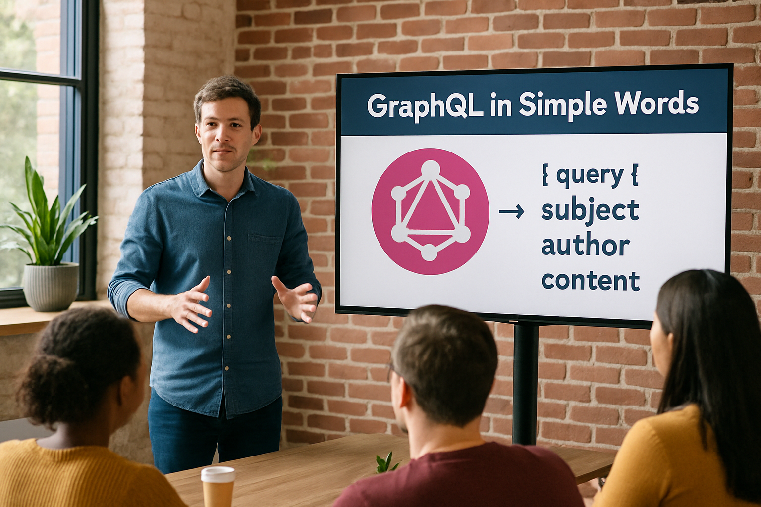 GraphQL in simple words