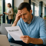 Handling rejection in job searches