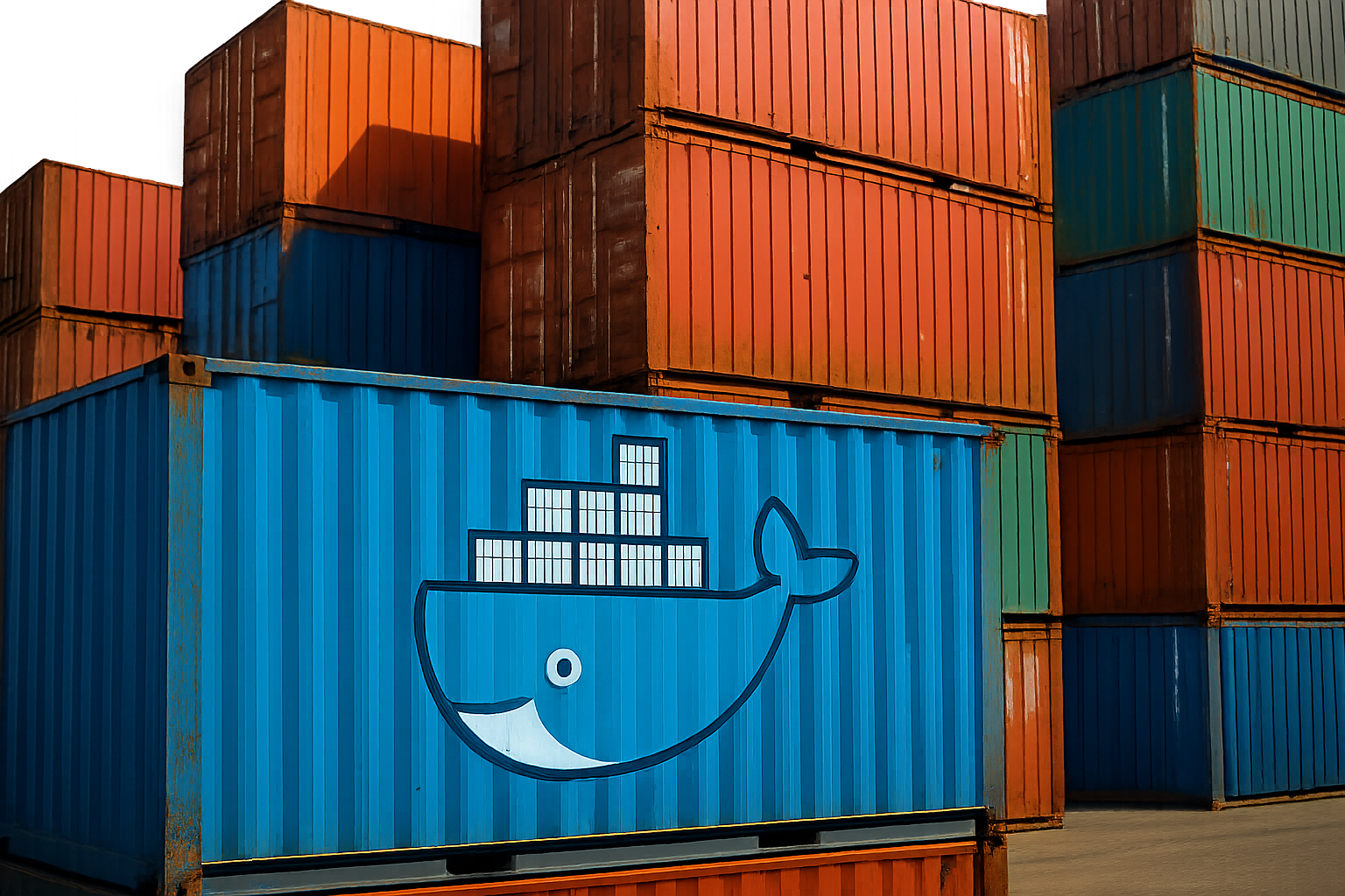 Docker for beginners