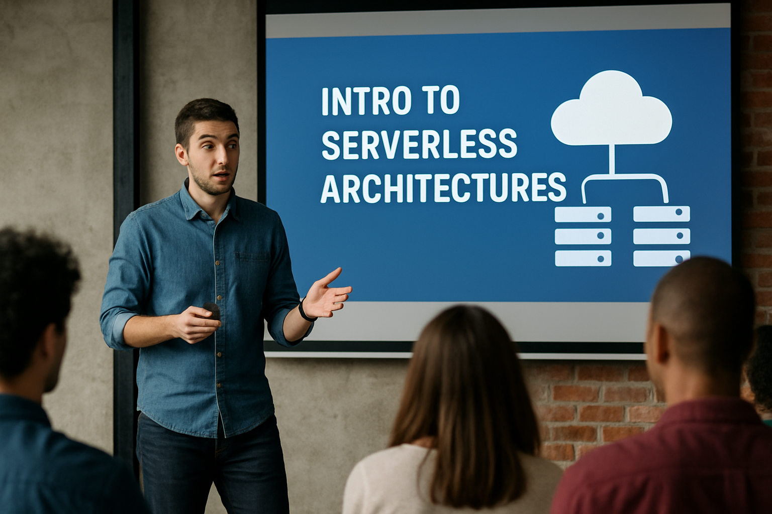 Intro to serverless architectures