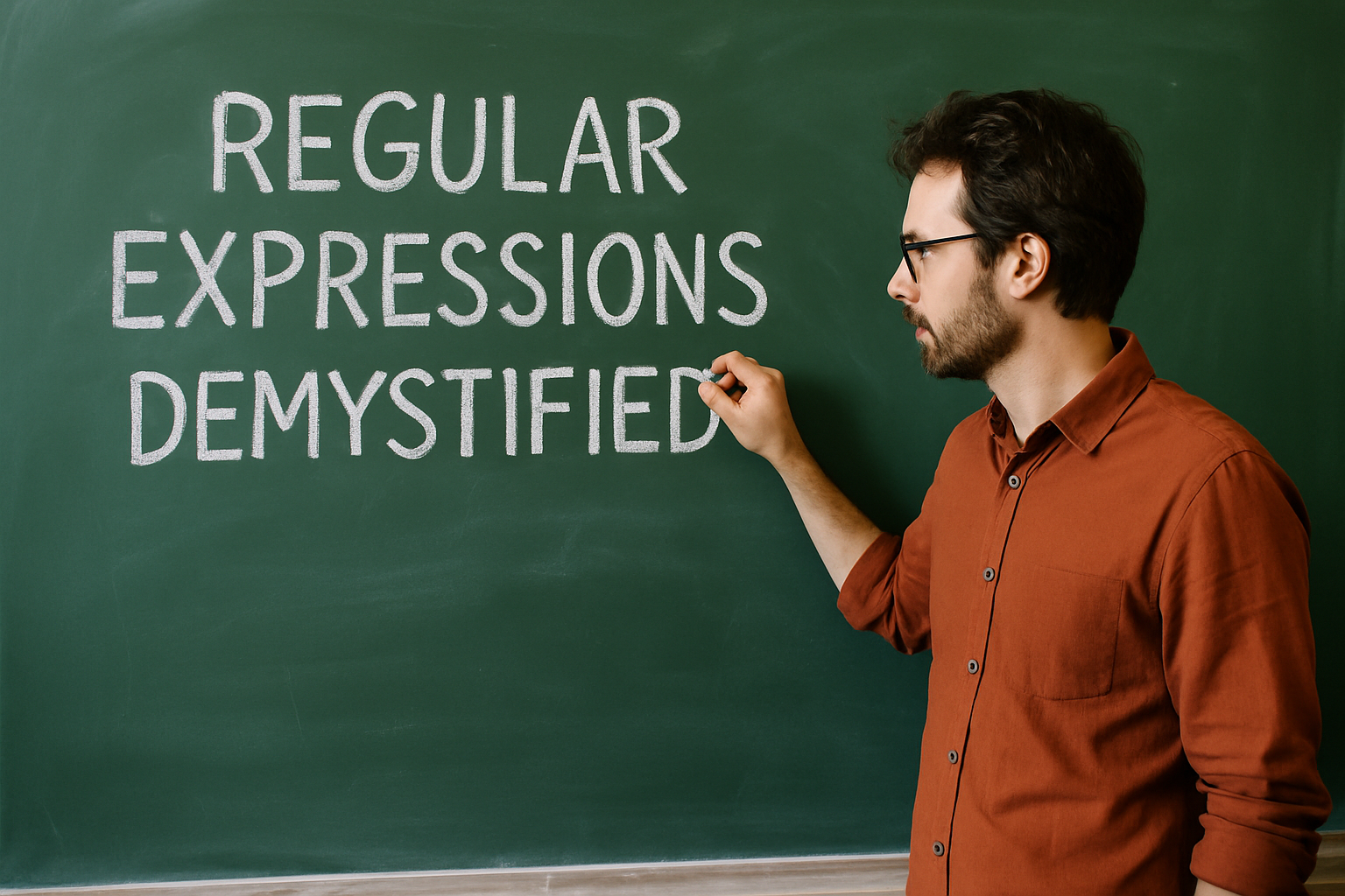 Regular expressions demystified