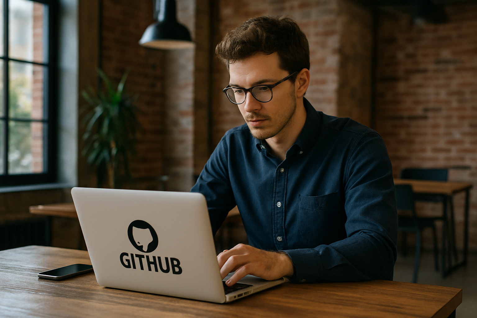 Building public portfolio on GitHub