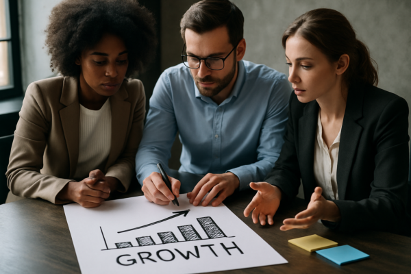 Creating growth plans for tech teams