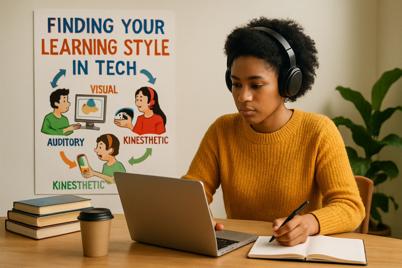 Finding your learning style in tech