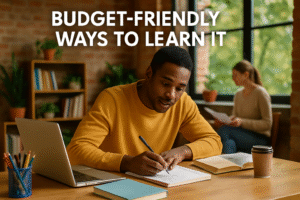 Budget-friendly ways to learn IT