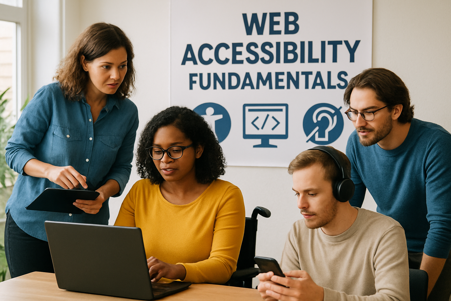 Web accessibility fundamentals