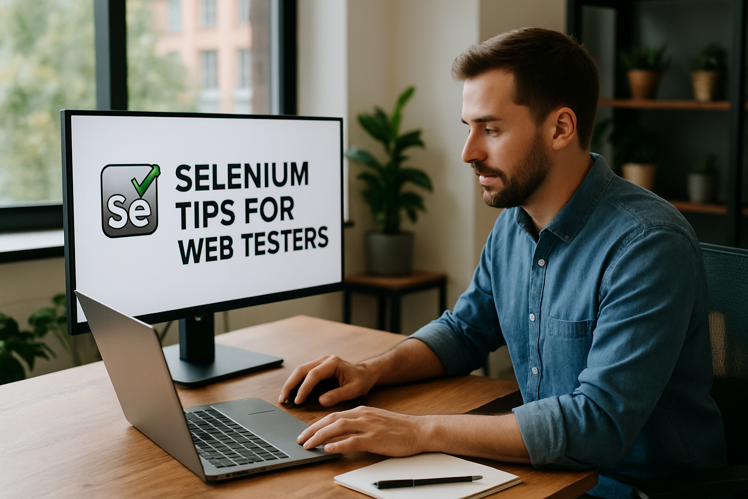 Selenium tips for web testers