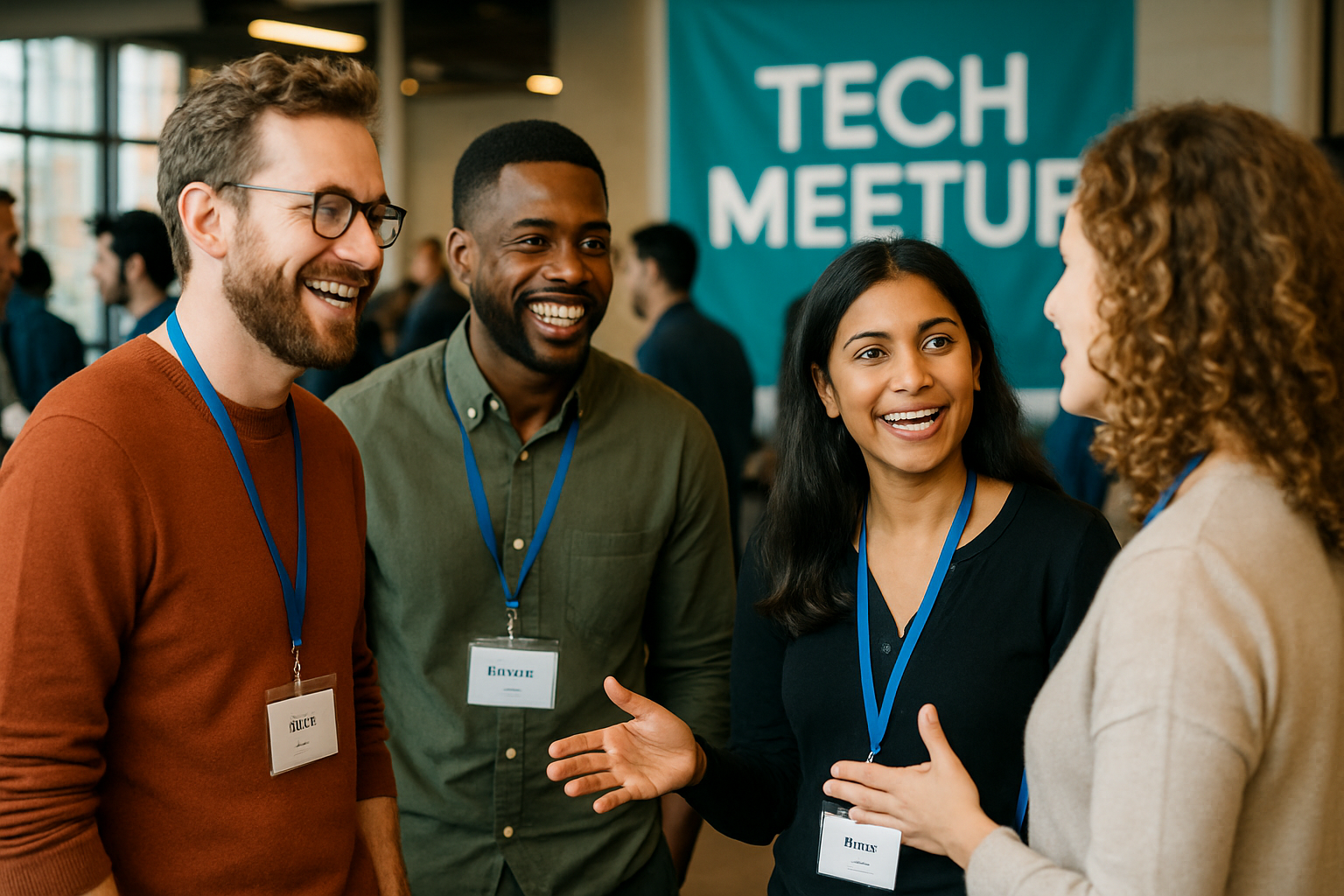 How to network in the tech industry