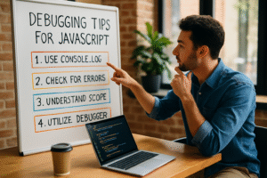 Debugging tips for JavaScript