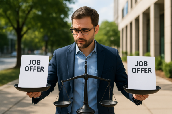 Balancing multiple job offers