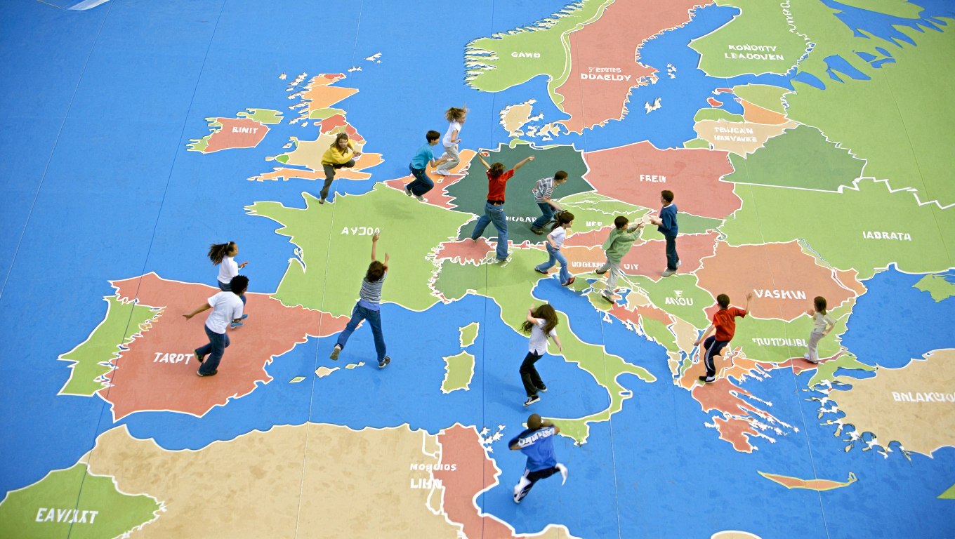 El Mundo en el que Vivimos: Geopolítica para Jóvenes Exploradores