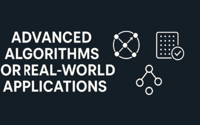 Advanced Algorithms for Real-World Applications