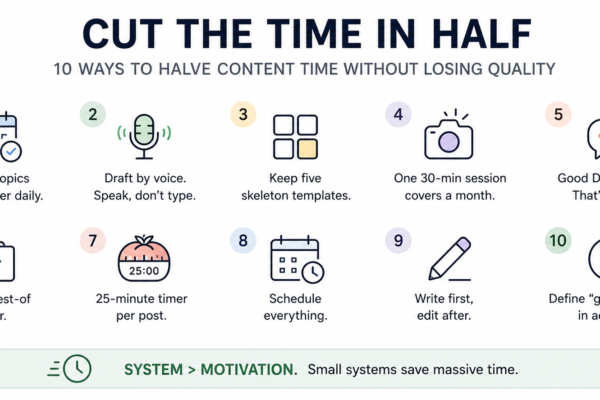 How to Manage More Social Media Clients Without Burning Out: a Working Guide
